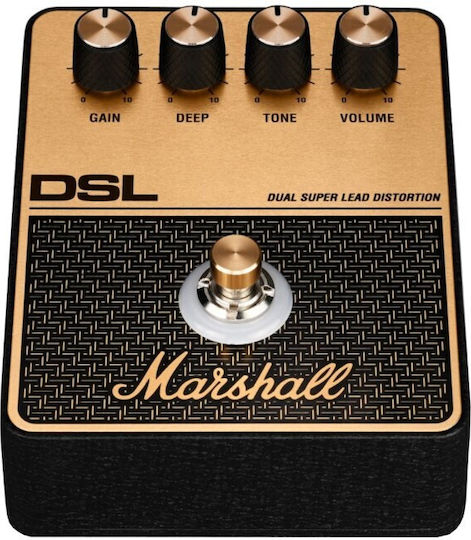 Marshall DSL Dual Super Lead 1008153 Педал Превключвател за крака Изкривяване Електрическа китара