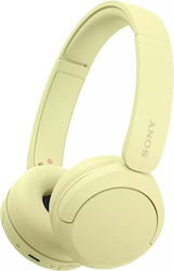 Sony WH-CH520 Bluetooth с 50 Часа Работа Жълти Sony WH-CH520 Bluetooth с 50 Часа Работа Жълти