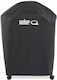 Weber Premium Grill Cover Black Compatible with...