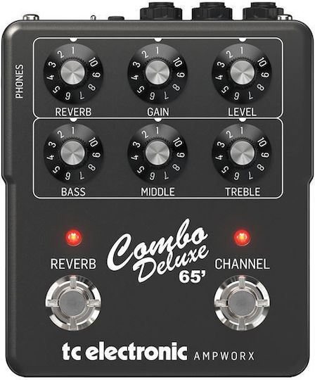 TC Electronic Combo Deluxe 65' NAKG05TC00099 Pedals Preamp Electric Guitar