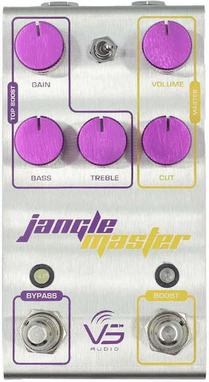 VS Audio JangleMaster Pedale Vorverstärker Overdrive E-Bass