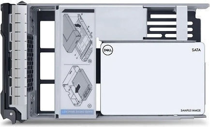 Dell SSD 480GB Typ 3.5'' Mit SATA III Verbindung