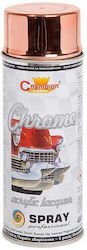 Copper Chrome Spray Paint 400ml Champion Color