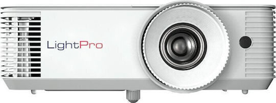 InFocus Genesis IV IN0028SL 0304.0063 Mini 3D Projector DLP (DMD) Full HD LED Lamp with Built-in Speakers White