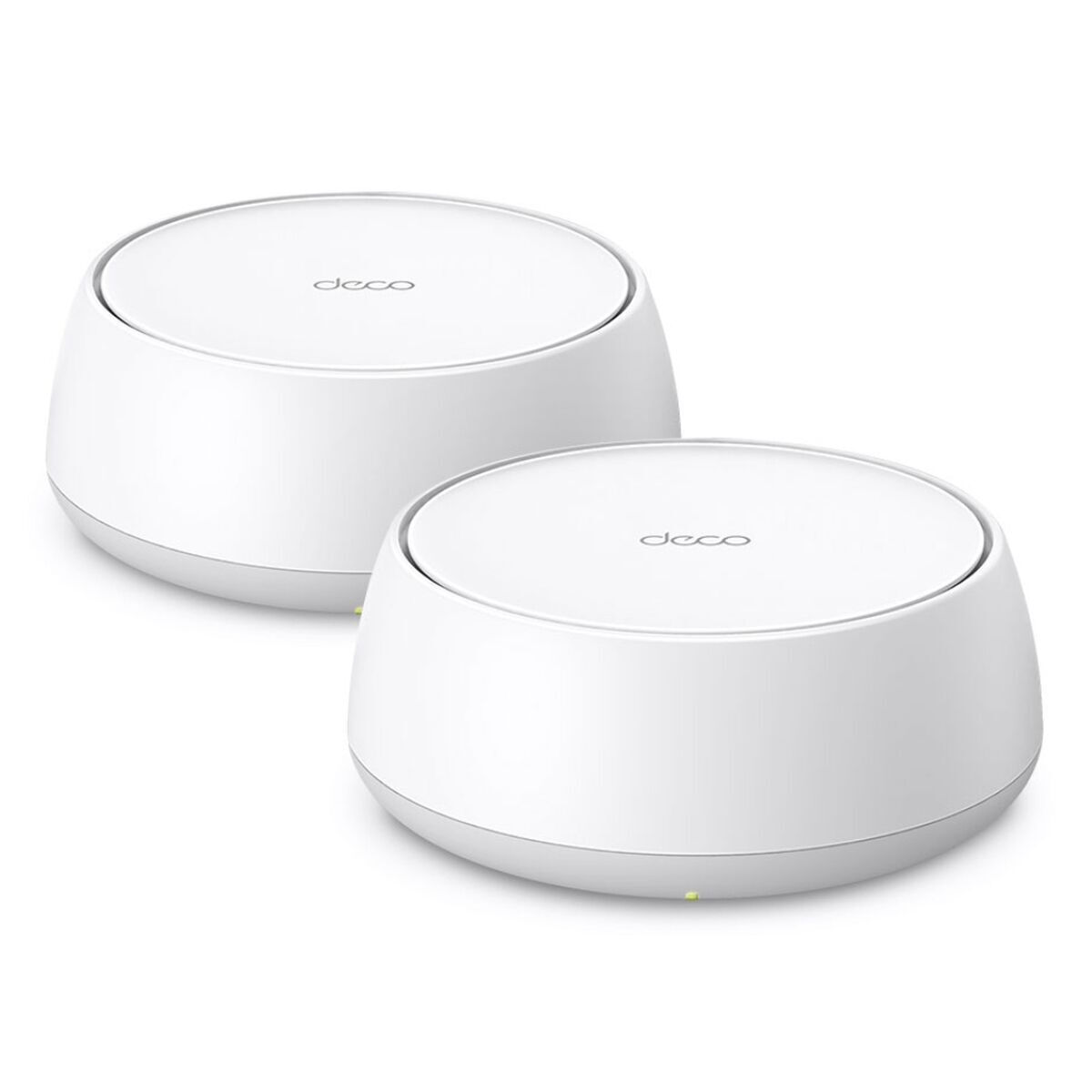 TP-LINK Deco BE25 v2 WiFi Mesh Network Access Point Wi‑Fi 7 Dual Band (2.4 & 5GHz) σε Διπλό Kit