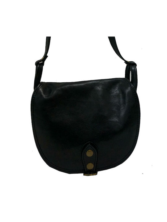 Mybag Leather Women's Bag Shoulder Black