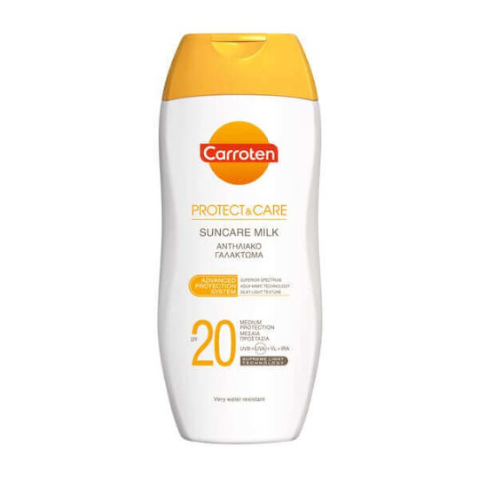Carroten Protect Care Sonnencreme Emulsion Körper SPF20 200ml