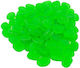 Set 100 fluoreszierende Dekosteine Farbe Grün Avx-ag653b