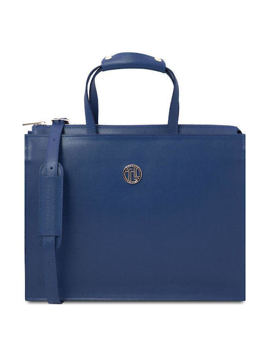 Tuscany Leather Palermo Handtasche Dark Blue
