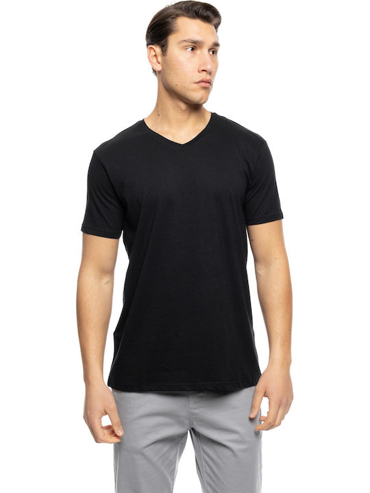 Smart Fashion T-shirt Μαυρο