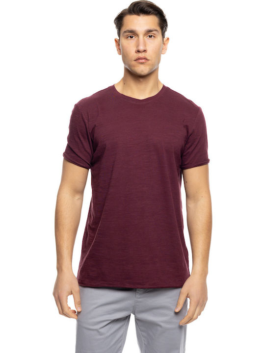 T-shirt Bordeaux