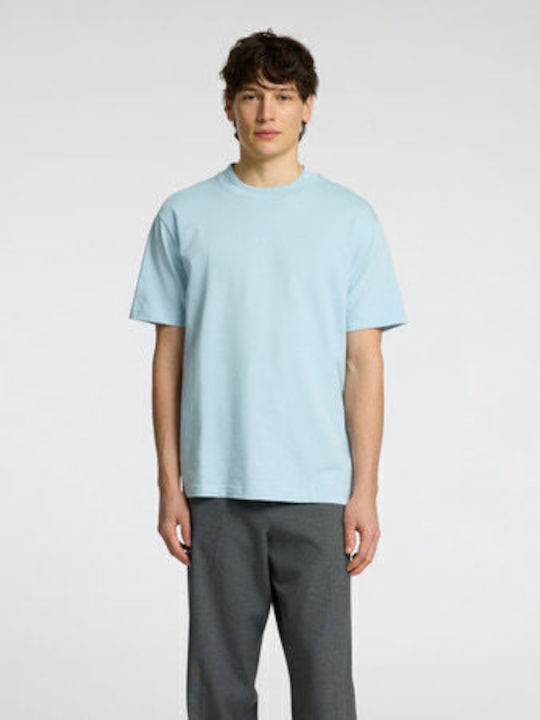 Selected T-Shirt Light Blue