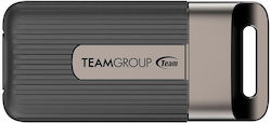 TeamGroup 2.0TB USB 3.2 SSD Γκρι TeamGroup 2.0TB USB 3.2 SSD Γκρι