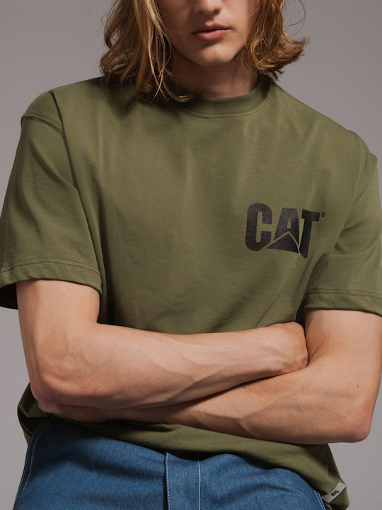 Tonal Logo T-shirt Khaki