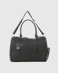 Verde Сак Вояж Черен Текстилен Д44xШ22xВ31см.