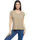 Women's T-shirt Khaki