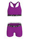 Nike Racerback Παιδικό Μαγιό Μπικίνι Vivid Purple