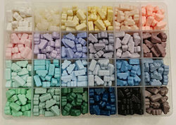 Κασετίνα Wax Beads 24 Διαφορετικές Αποχρώσεις