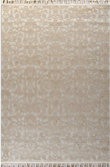 Tzikas Carpets Tenerife 75075-270 Χαλί Ορθογώνιο Μπεζ-καφέ 133x190cm
