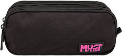Must Team Cylinder Pencil Case Black