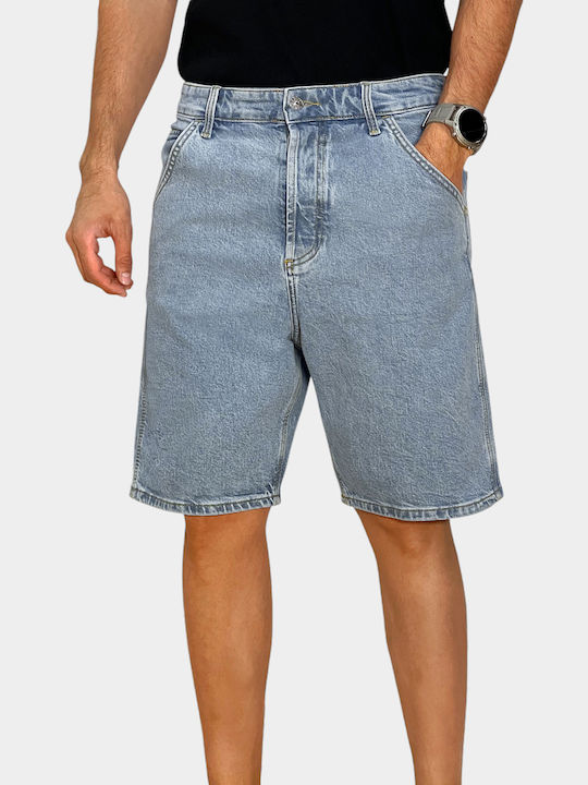 Ανδρική Βερμούδα Τζιν Jeans Blue