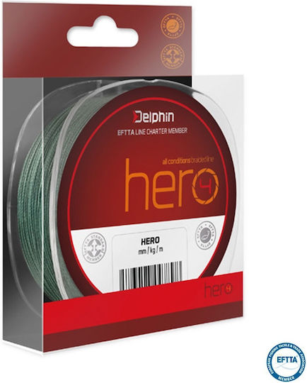 Delphin Hero X4 Green 300m 0.300mm 500793665