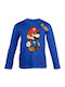 Kids' Shirt Long Sleeve Royal Blue