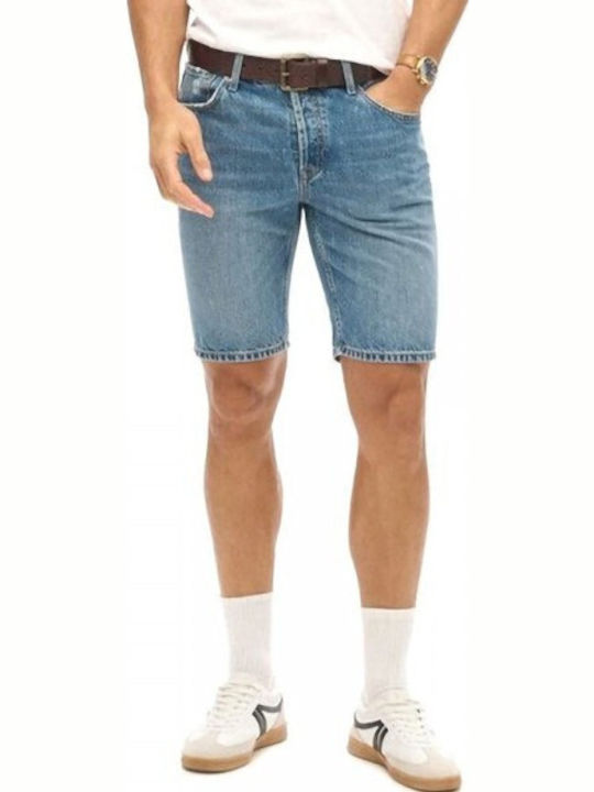 Superdry Ovin Vintage Herrenshorts Fairfield Light Blue