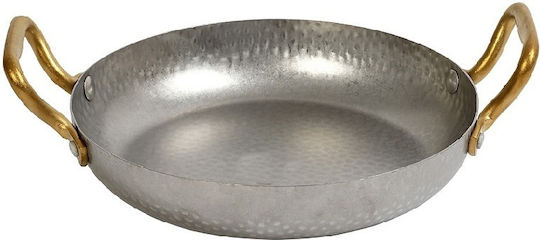 Espiel Snow Grey 22cm Saganaki