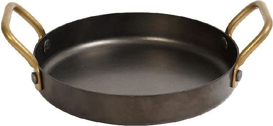 Espiel Snow Black 14cm Saganaki
