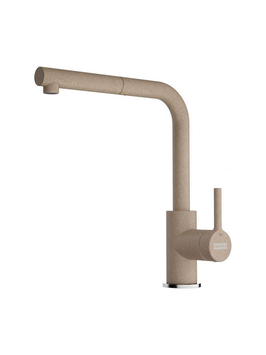 Franke Lina Kitchen Faucet Counter Beige