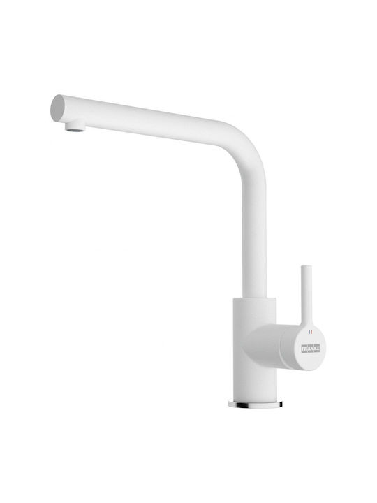 Franke Lina Standard Kitchen Faucet Counter White