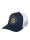 Quiksilver Ridin Around Unisex Mesh Hat Blue