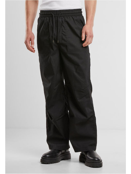 Pantaloni Elastic Black