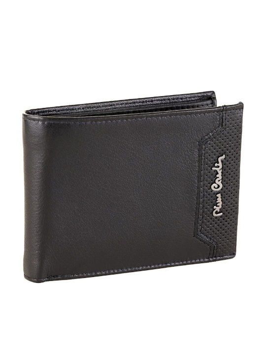 Leather Men's Wallet Classic Black