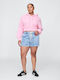 Women's Jean Shorts Light Indigo
