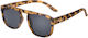 Real Shades Unbreakable Kids Sunglasses Black for 4-6 Years