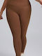 Women's Yoga Legging Brown