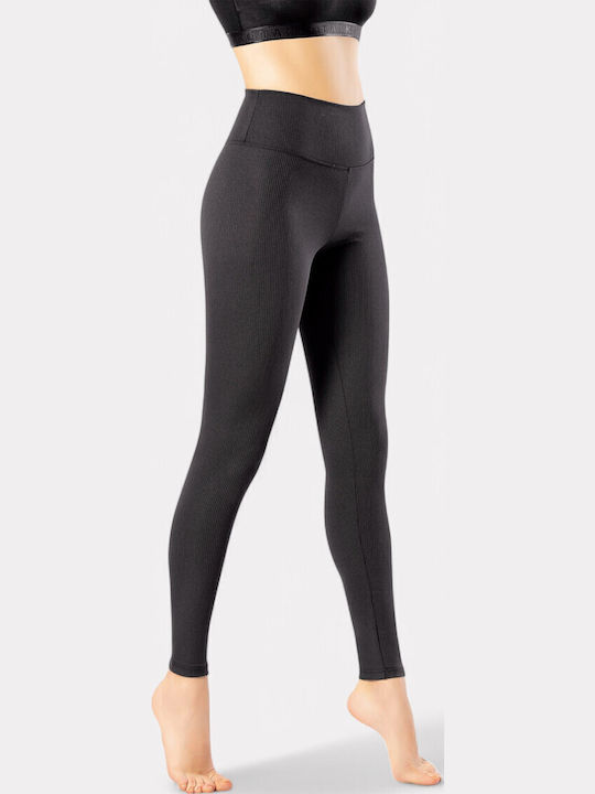 Women's Training Legging High Waisted Black