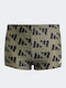 adidas Logo Graphic Swim Boxers Kids Swimwear Swim Shorts Khaki