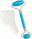 Rolă Facială și Instrument Gua Sha 2 Bucăți