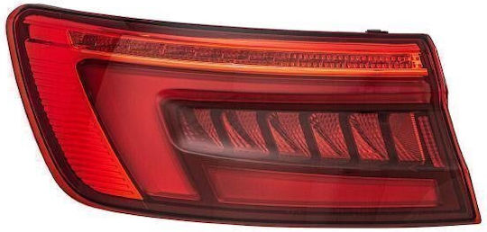 Rear Outer LED Tail Light Dynamic Hella Audi A3 3d/Sportback 16-20 8v3 945 092 Right 1 Piece