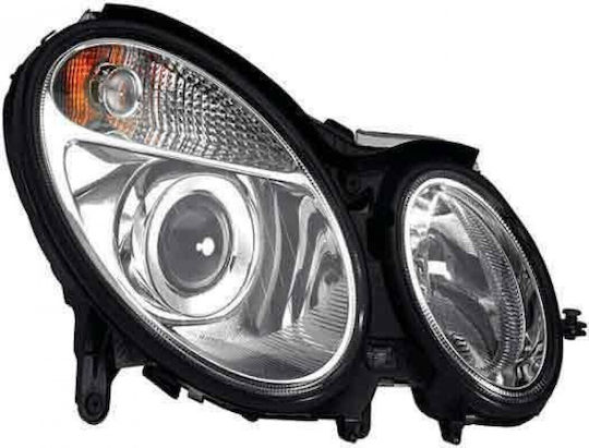 Hella Δεξί Μπροστινό Φανάρι για Mercedes-Benz E Class 02-09