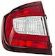Hella Δεξί Πίσω Φανάρι Led για Skoda Rapid 12-19