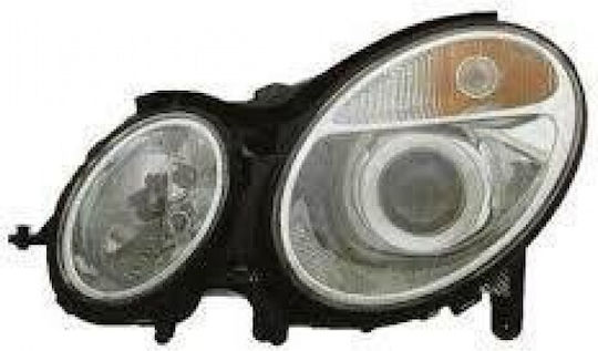 Hella Front Lights for Mercedes-Benz E Class 02-09