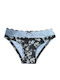 Women's Slip with Lace Black, White