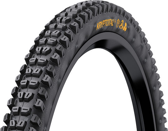 Гума за велосипед Continental Kryptotal-r Downhill Supersoft 29x2.40 сгъваема гума