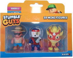 Diramix Miniature Toy Stumble Guys Tanner Oni Nian Beast