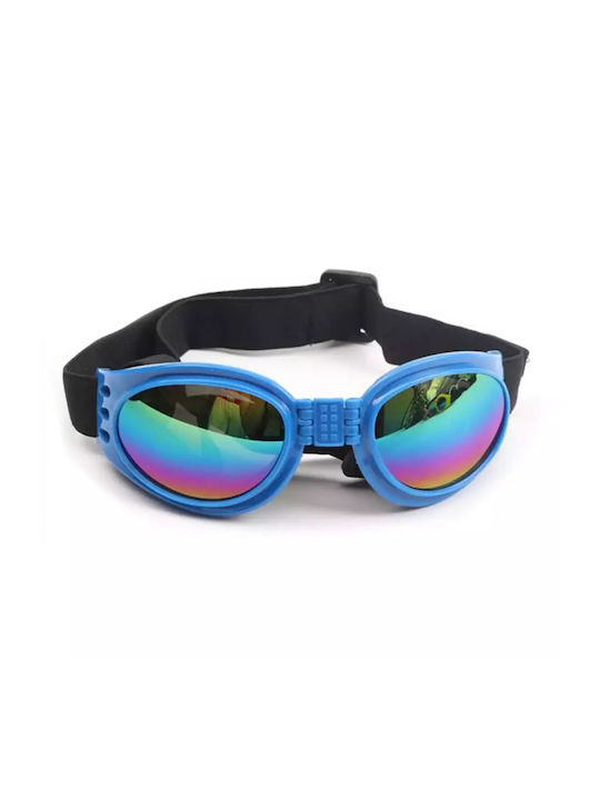 Ochelari de soare pentru câini Value Imports Albastru 17x5cm