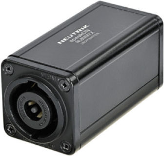 Neutrik Speakon Adapter Stecker-Stecker 8 Kontakte